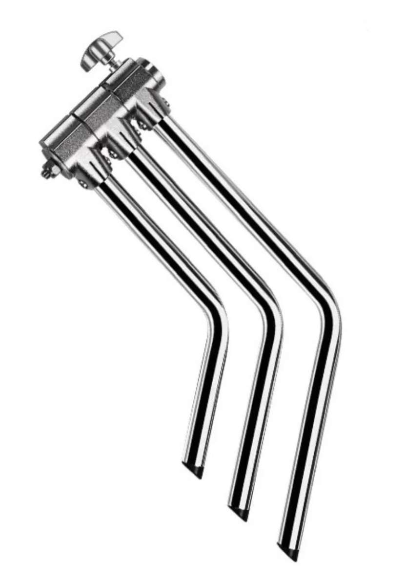 Greika Tripé Girafa Estúdio C-Stand Cs-330x (Aço Inox)