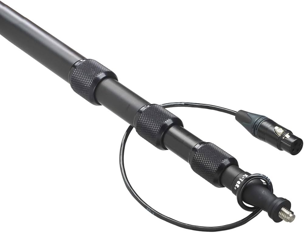 Boom Pole K-Tek Avalon KE-89CC – Cabo XLR Interno (2,29m)