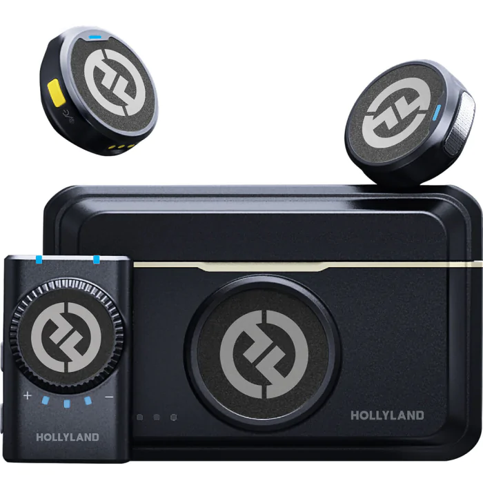 Microfone Lapela Hollyland Lark M2