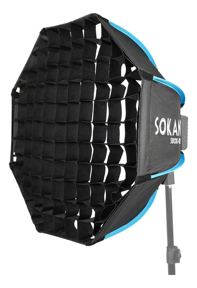 Sokani Softbox Octagonal Dobrável 55cm