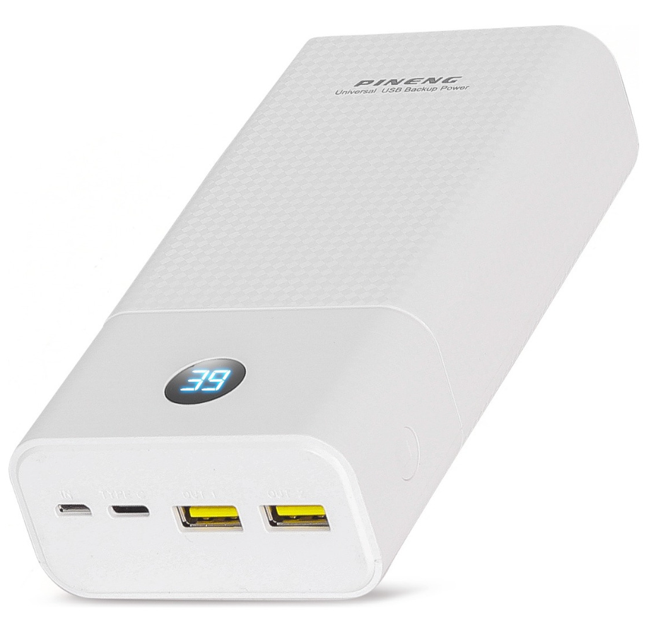 Power Bank Pineng 22.5w 30000mah