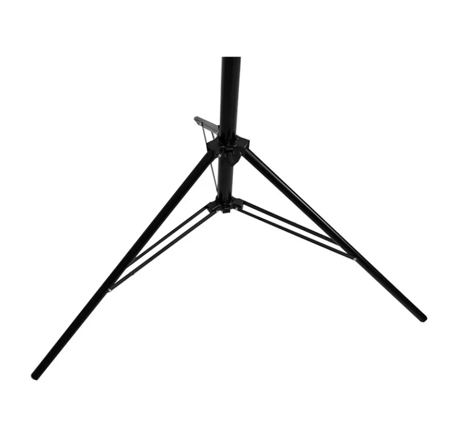 Tripé reforçado p/ Estúdio Altura De Até 2,80 Metros