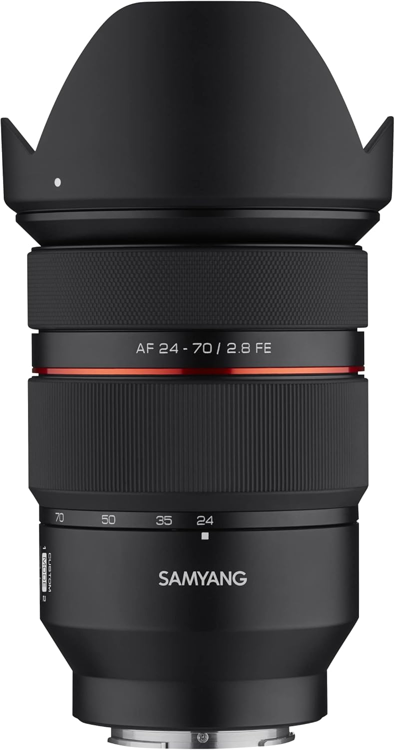 Lente Samyang AF 24–70mm f/2.8 FE