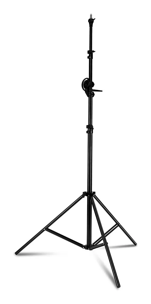 Tripé Girafa 350cm Greika P/ Iluminação Estúdio Foto Vídeo