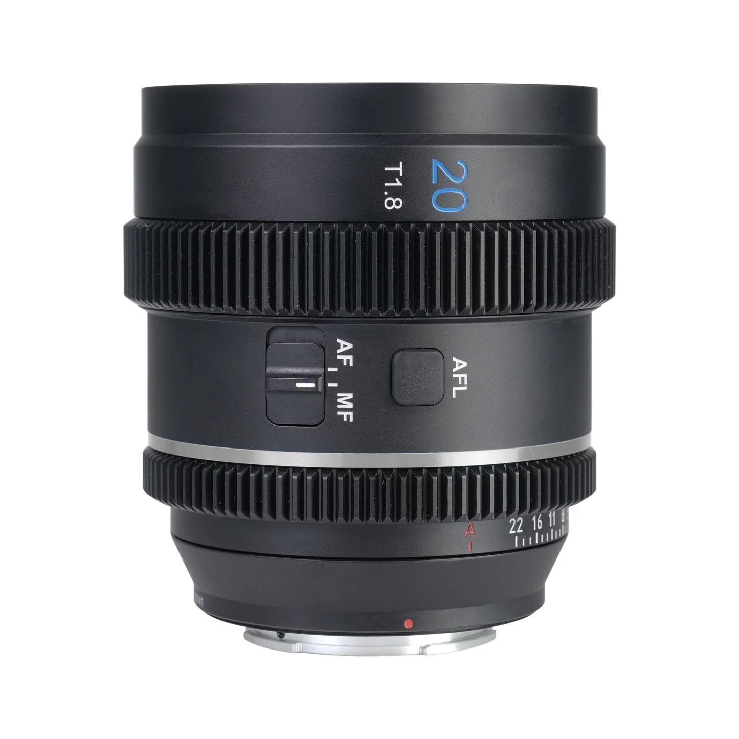 Lente Anamórfica Sirui 20mm T1.8 1.33x S35 AF Sony E