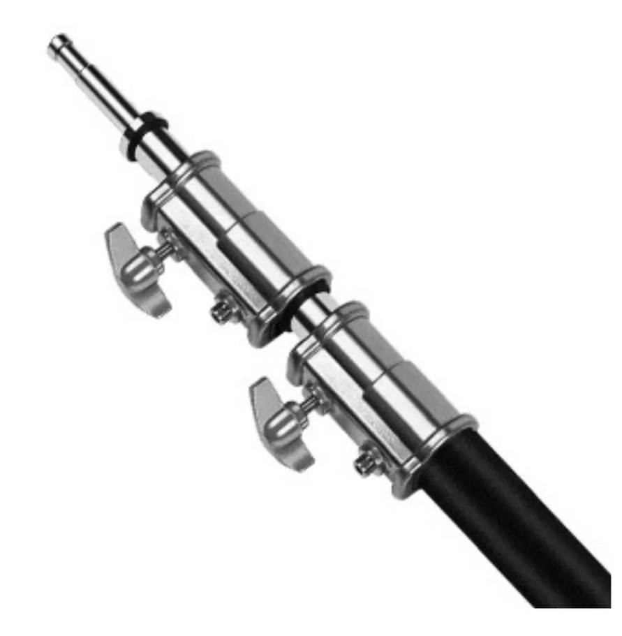 Greika Tripé Girafa Estúdio C-Stand Cs-330x (Aço Inox)