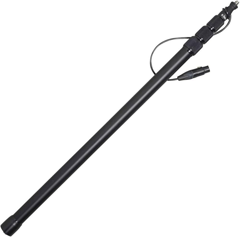 Boom Pole K-Tek Avalon KE-89CC – Cabo XLR Interno (2,29m)