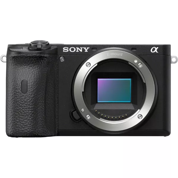 Sony Alpha 6600 Corpo