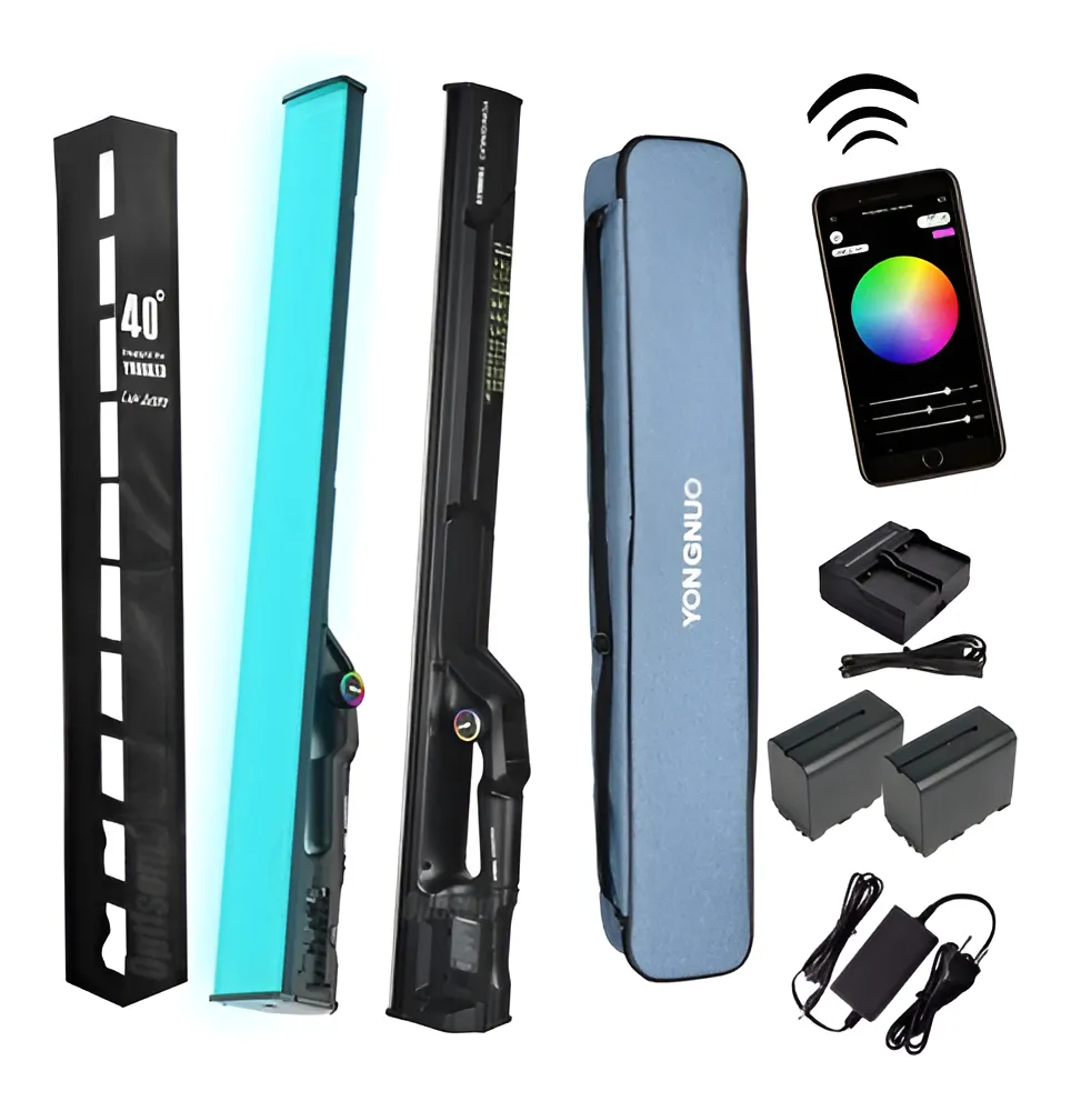 Bastão de LED Youngnuo YN660 RGB BI-COLOR