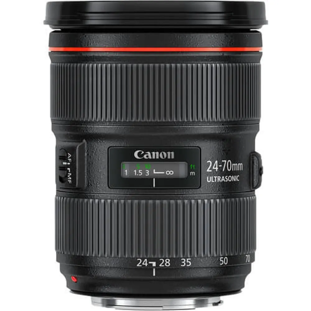 Lente EF 24-70mm f/2.8L II USM