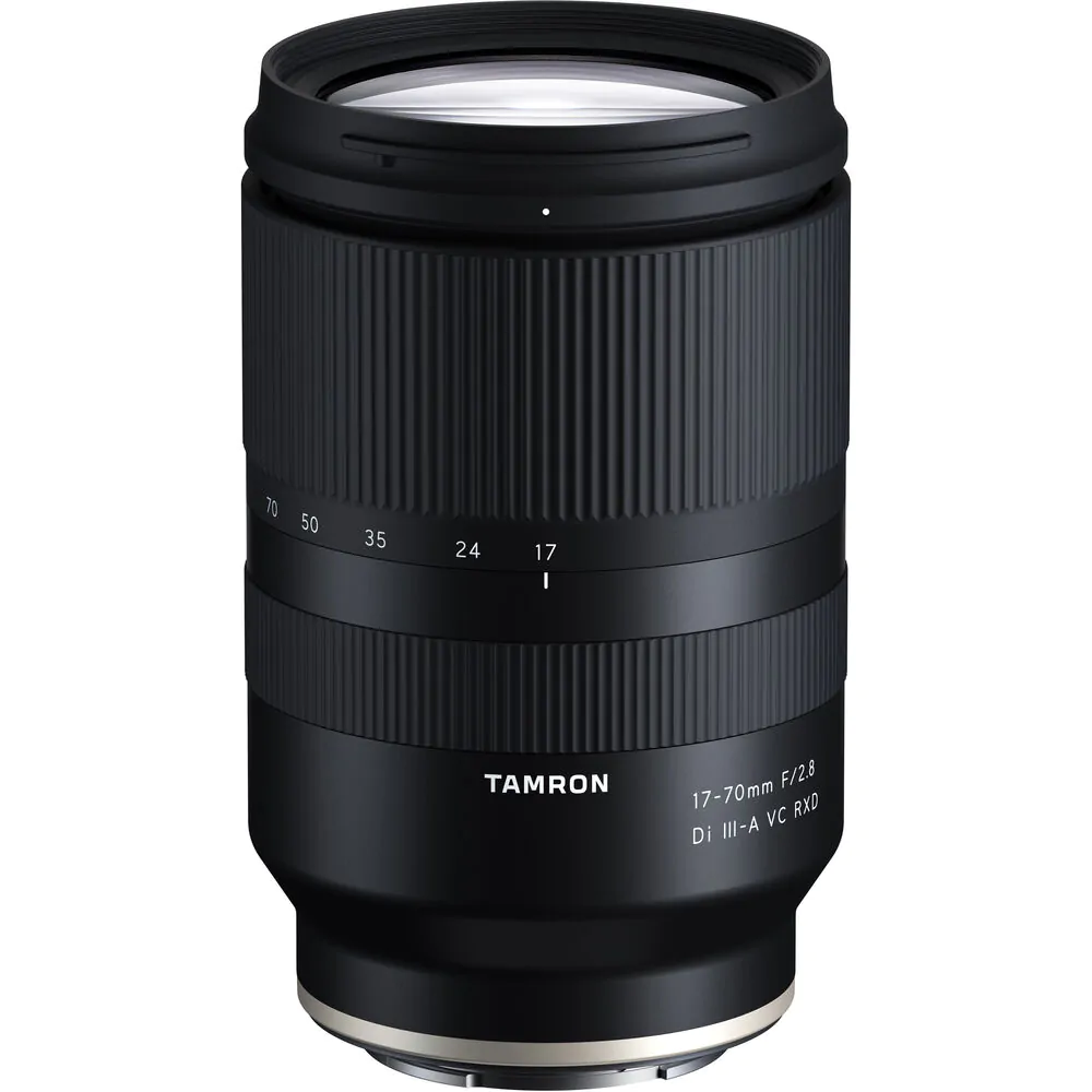 Lente Tamron 17-70mm F/2.8 Di III-A VC RXD – E Mount Sony
