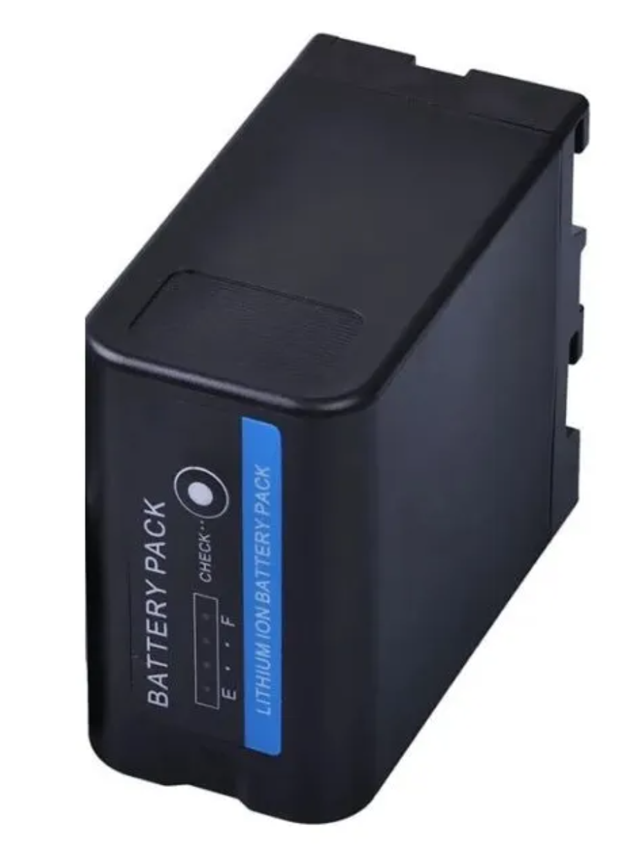 Battery pack BP-U60 5200mAh