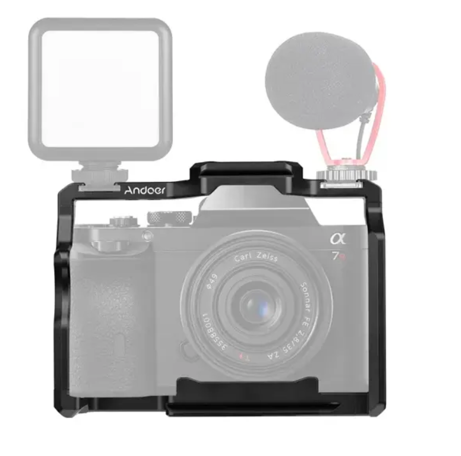 Cage Suporte Para Câmera Sony A7iv A7iii A7ii A7sii