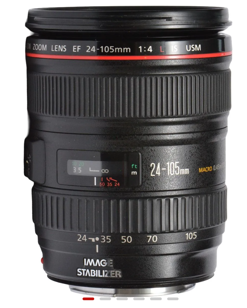 Canon EF 24-105mm F/4 L IS USM Canon EF 24-105mm F/4 L IS USM