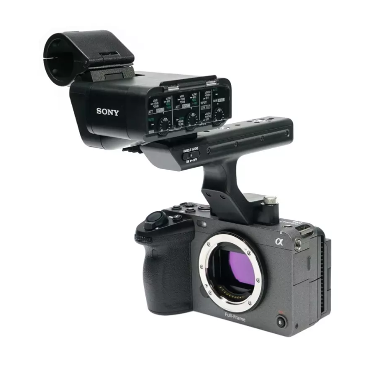 Sony FX3 Corpo