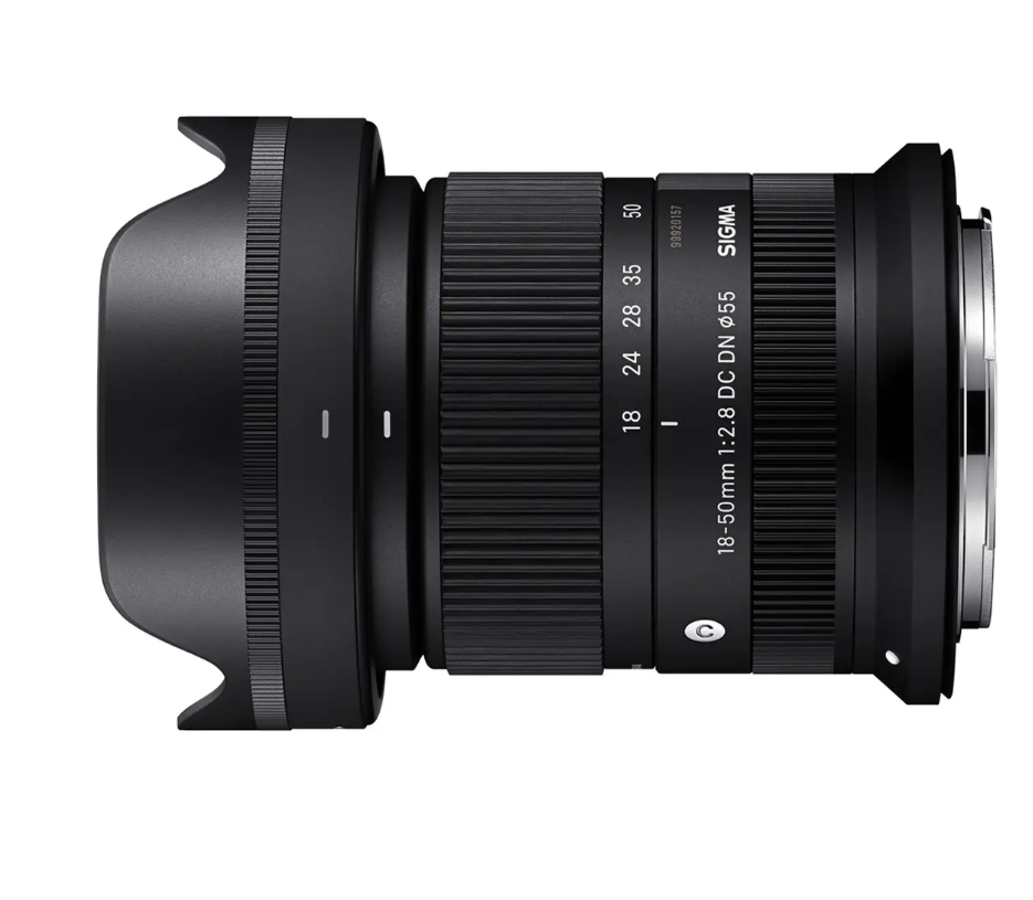 Canon RF Sigma 18-50mm F2.8 Dc Dn Contemporary