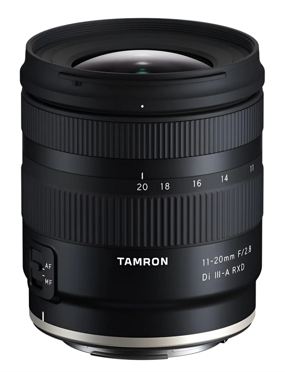 Canon RF Tamron 11-20mm F/2.8 Di III-A RXD para Canon RF Canon RF Tamron 11-20mm F/2.8 Di III-A RXD para Canon RF