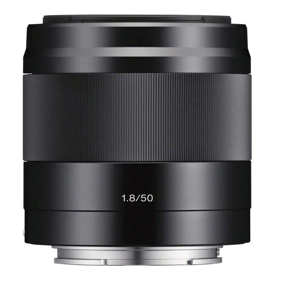 Lente Sony E 50mm f/1.8 OSS