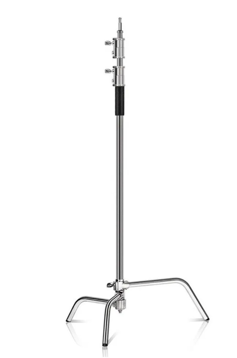 Greika Tripé Girafa Estúdio C-Stand Cs-330x (Aço Inox)