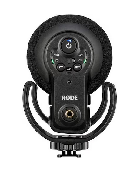 RØDE VideoMic Pro+