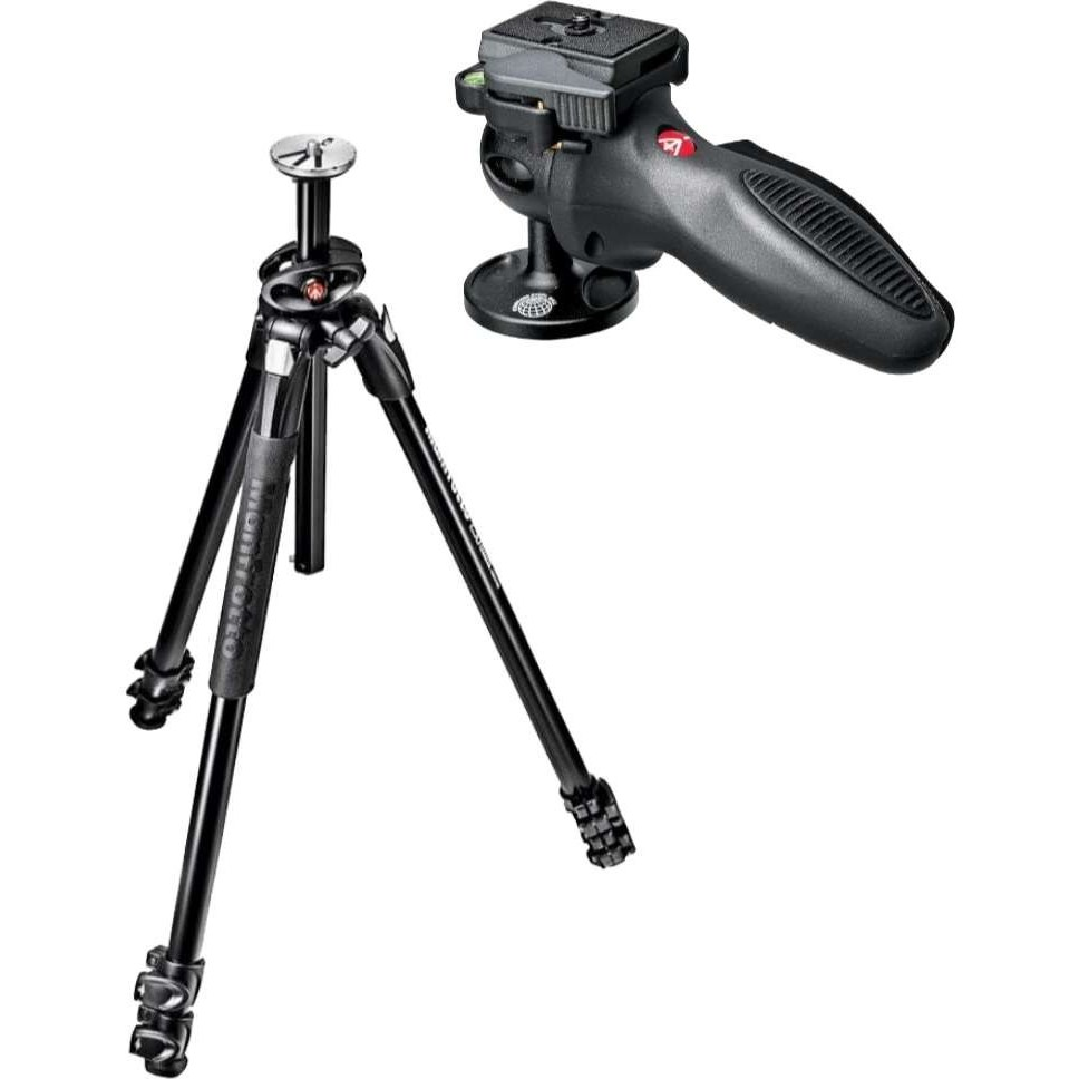 Tripé Manfrotto 290 Xtra com Cabeça 324RC2 – Alumínio Profissional