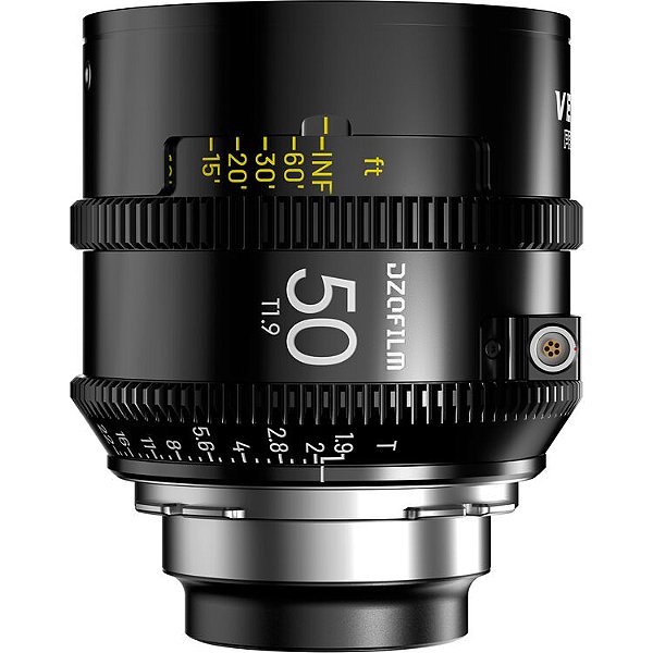Lente DZOFilm Vespid II 50mm T1.9 Prime (ARRI PL)