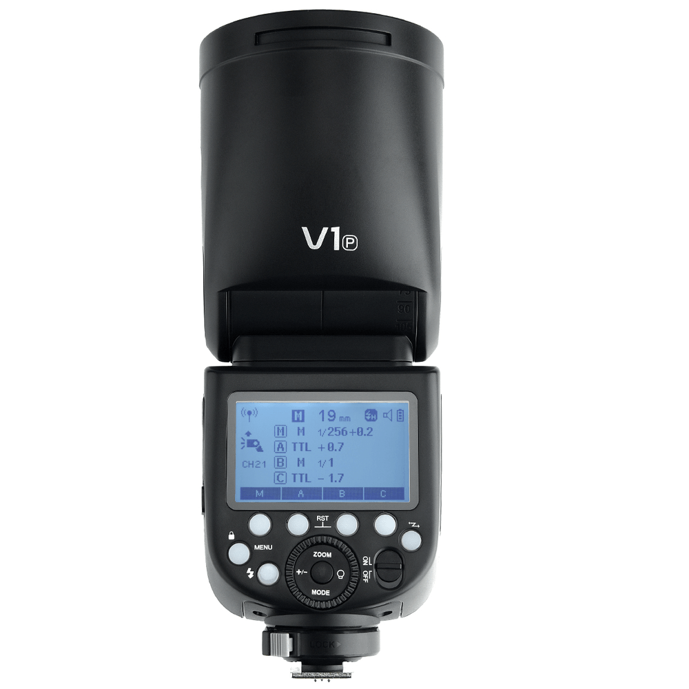 Flash Godox V1 para Canon