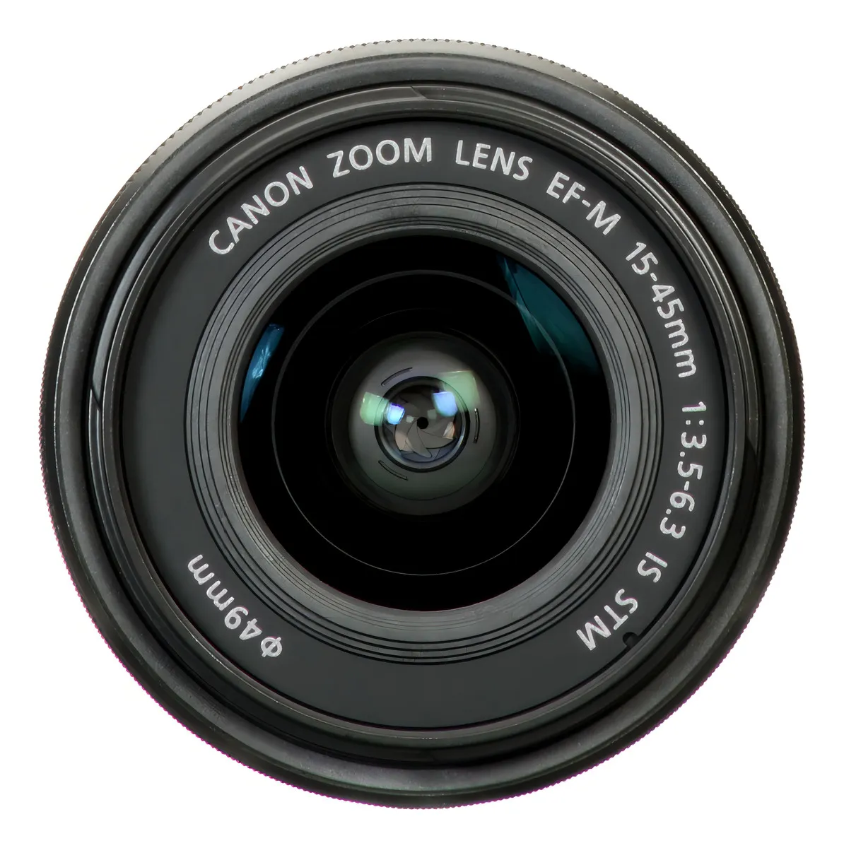 Lente Canon EF-m 15-45mm f/3.5-5.6 IS STM