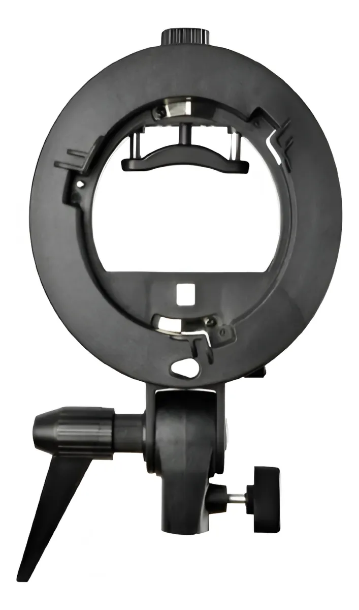 Suporte S-Type para Flash e Softbox – Universal