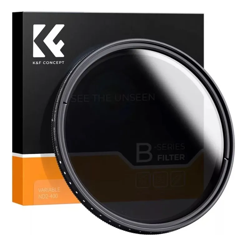 Filtro K&F Nd2-400 Variável - 49mm
