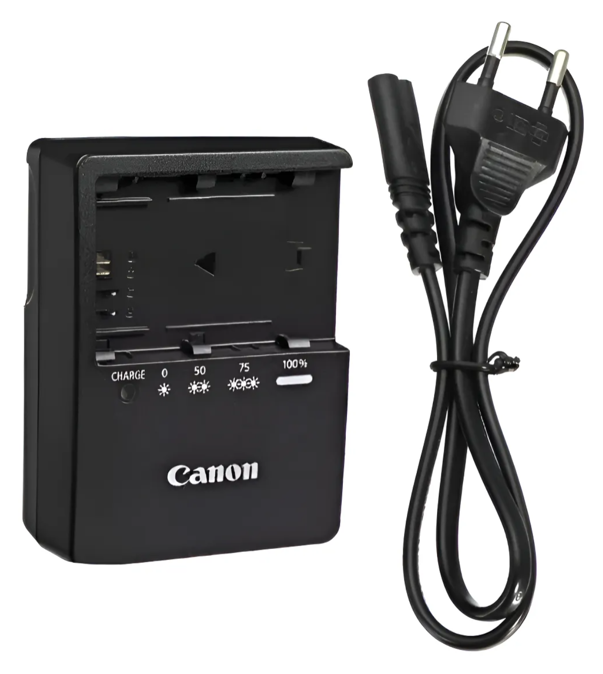 Carregador Canon LC-E6 para Bateria LP-E6 Câmeras Canon 5D Mark II, III, IV, 6D, 7D, 60D, 70D, 80D e 90D