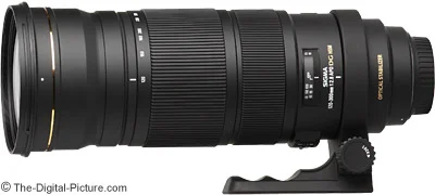 Lente Sigma 120-300mm F2.8 EX DG OS HSM para Canon EF