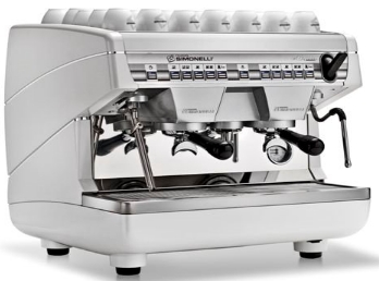MAQUINA NUOVA SIMONELLI APPIA II (2 GRUPOS) COMPACTA