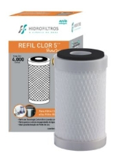 REFIL P/ FILTRO DE CARVÃO ATIVADO