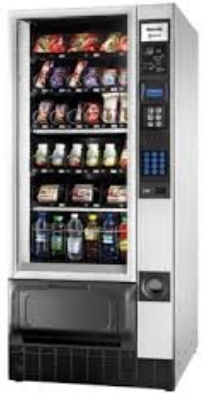 MELODIA MAQUINA DE SNACKS