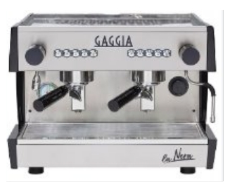 MAQUINA DE CAFE LA NERA COMPACTA 2 GRUPOS