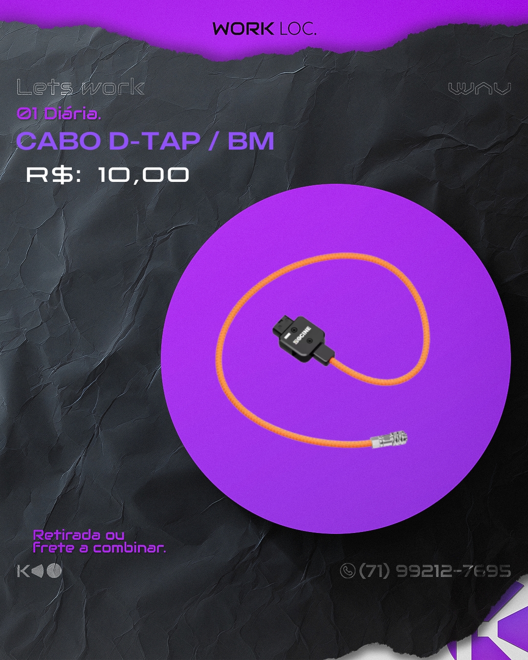 CABO D-TAP / BM G-CINE