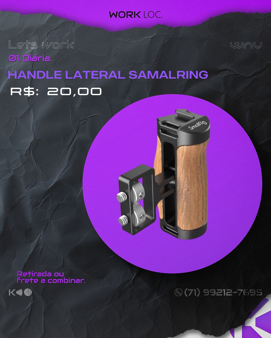 HANDLE LATERAL