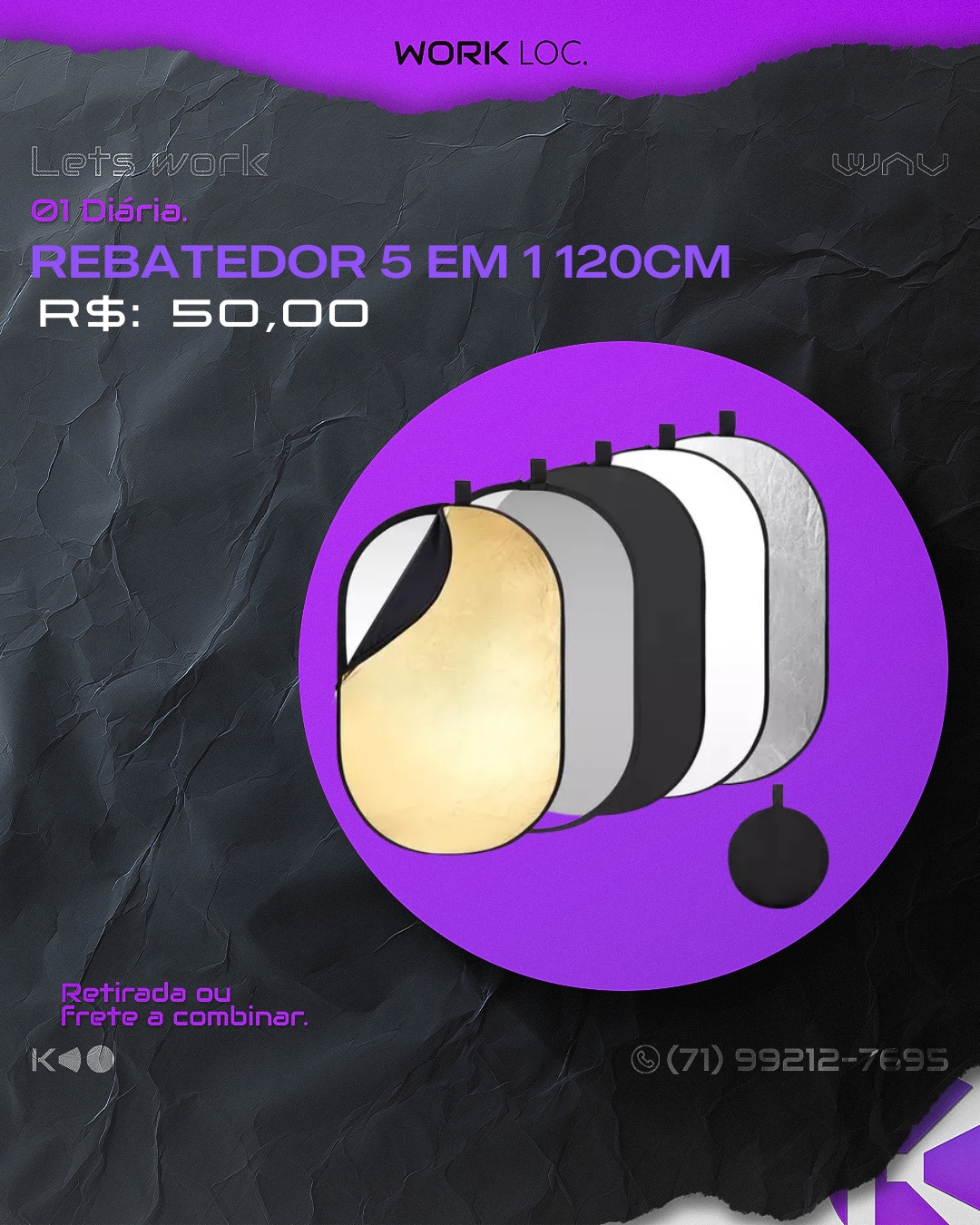 REBATEDOR 5 EM 1 120CM