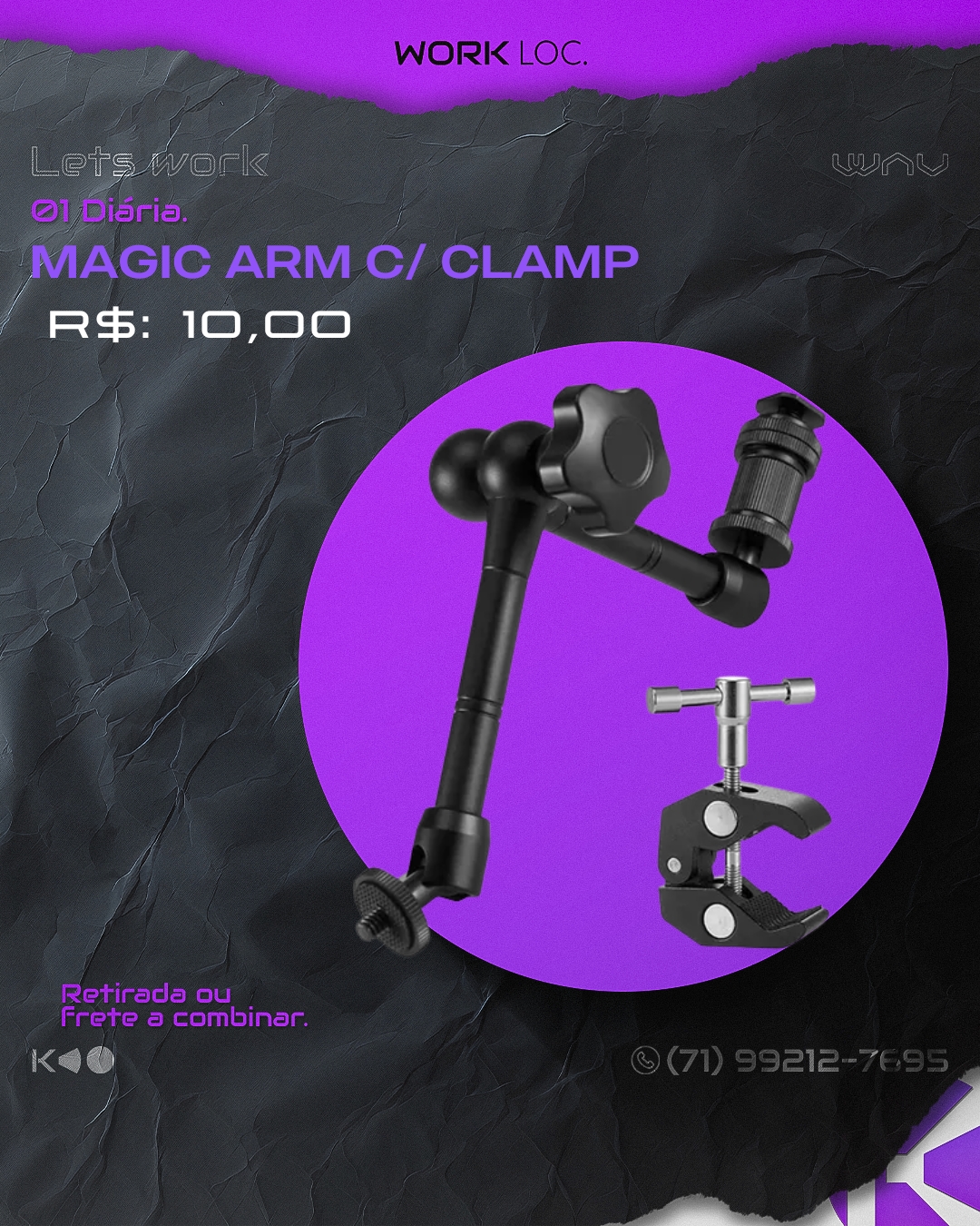 MAGIC ARM C/CLAMP