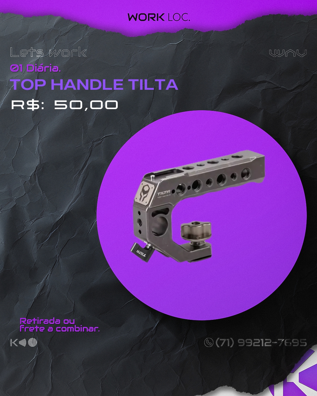 TOP HANDLE TILTA