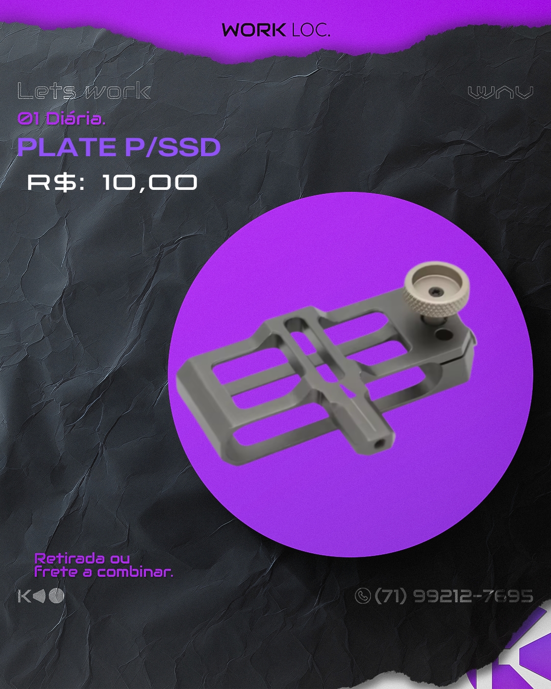 PLATE SSD