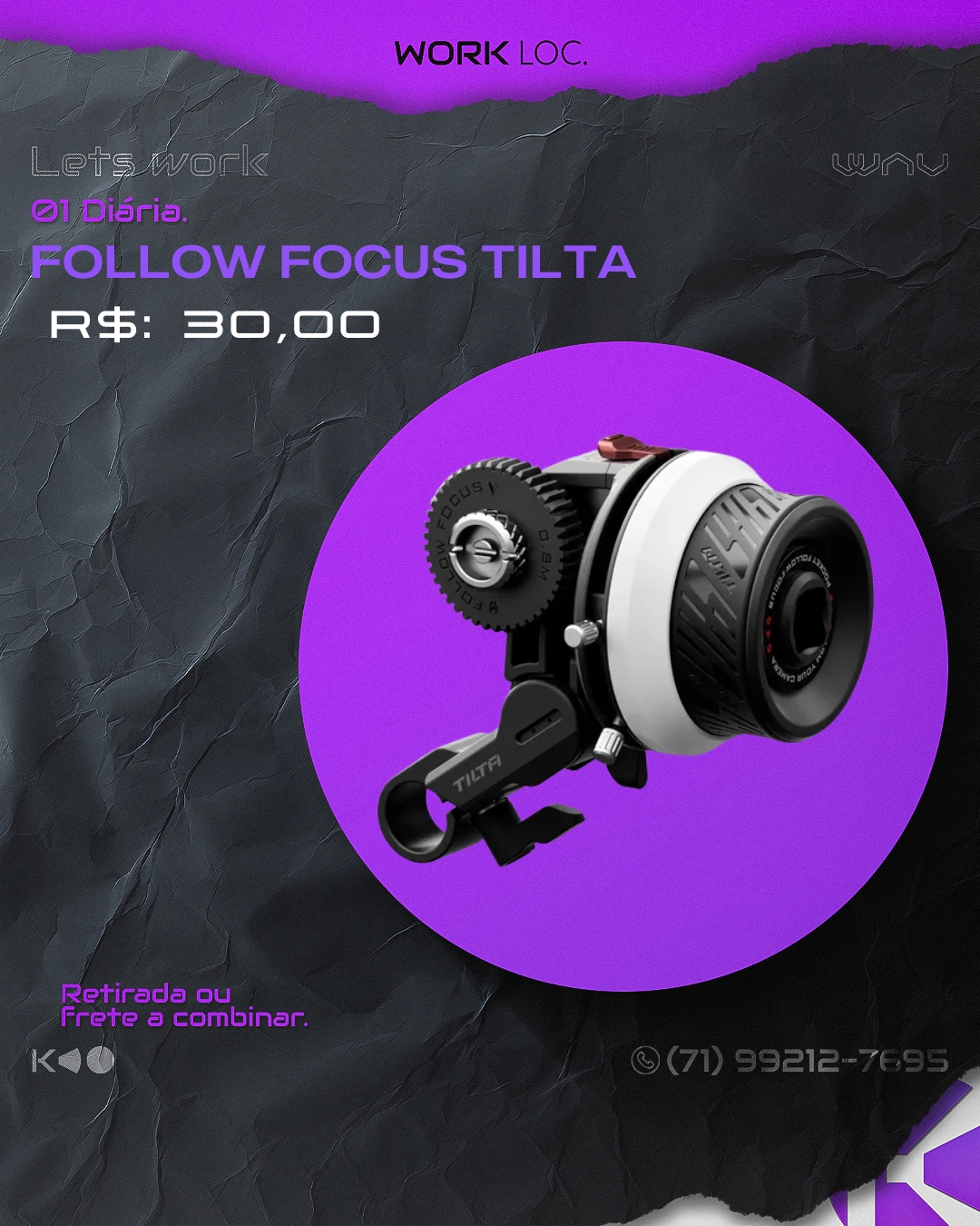 FOLLOW FOCUS TILTA