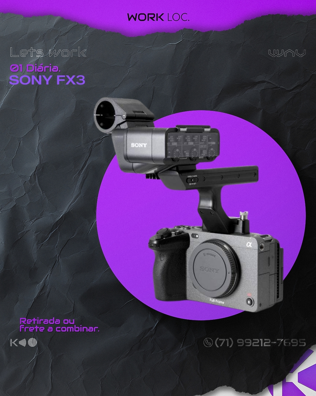 SONY FX3 C/CAGE