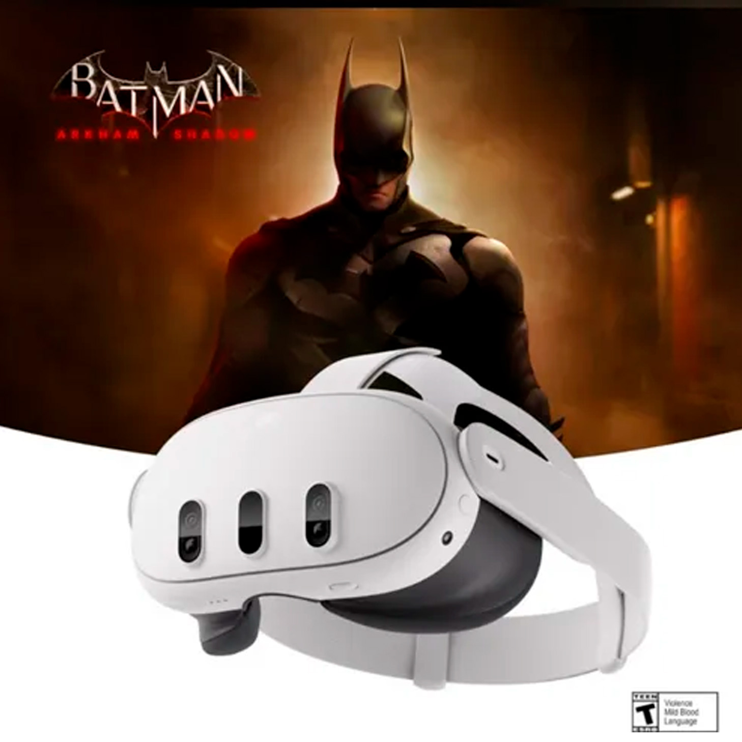 Meta Quest 3 512GB 4K – Óculos de Realidade Virtual Branco