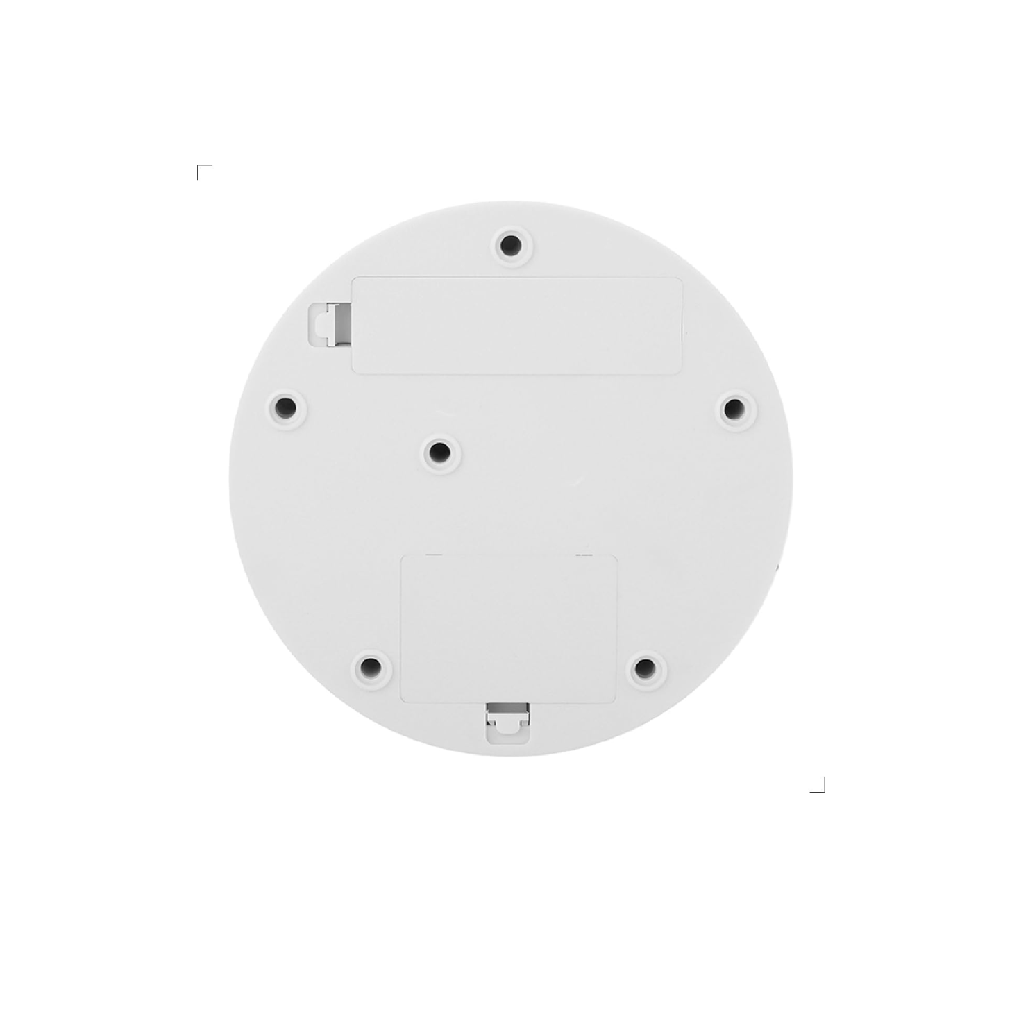 Expositor Giratório BRANCO INMA Elétrico USB/Pilha – Ideal para Vitrines e Estúdios