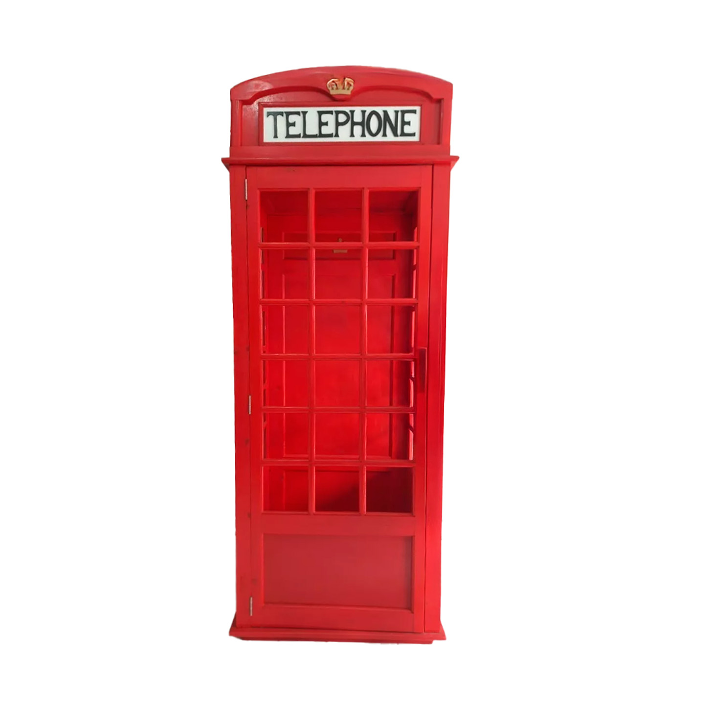 Cabine Telefônica Inglesa Londres – Tamanho Real