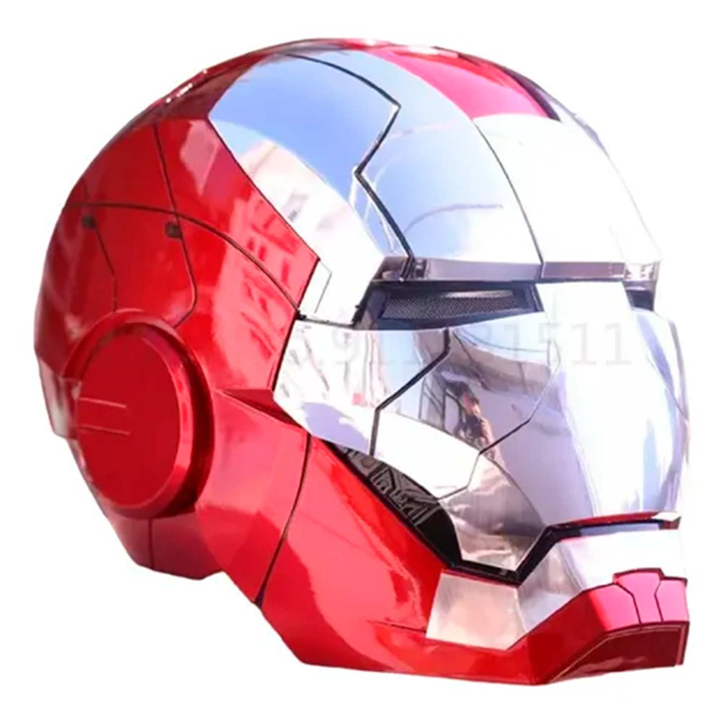 Avengers Legends Iron Man – Capacete Eletrônico com Comando de Voz