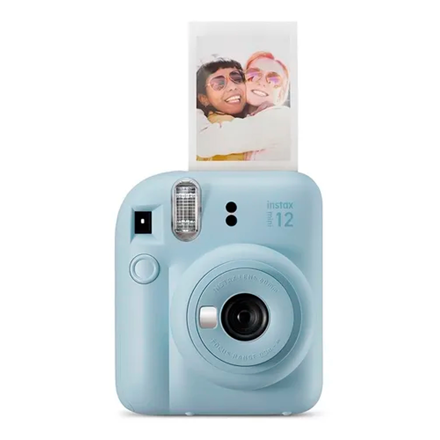Câmera Instantânea Fujifilm Instax Mini 12 AZUL – Diversão e Fotos Instantâneas