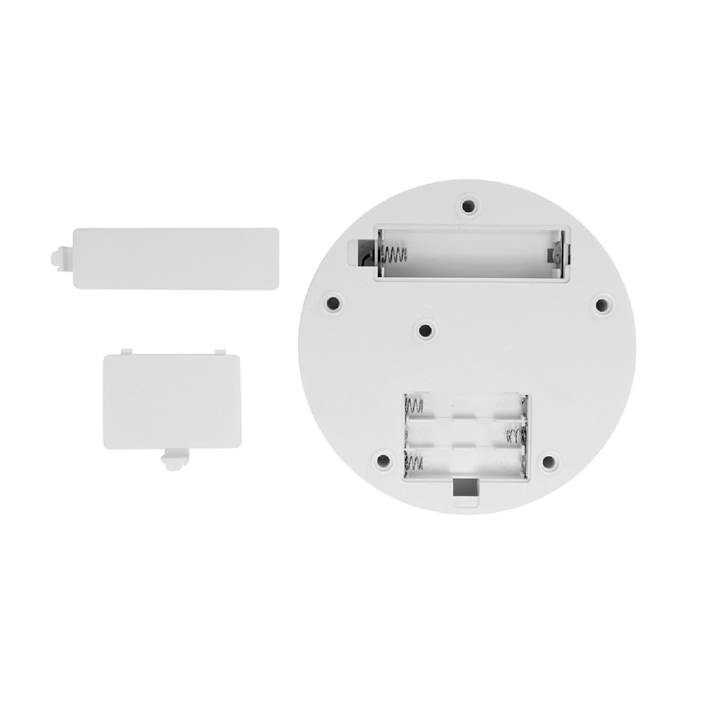 Expositor Giratório BRANCO INMA Elétrico USB/Pilha – Ideal para Vitrines e Estúdios